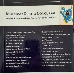 MODERNO DIREITO CONCURSAL