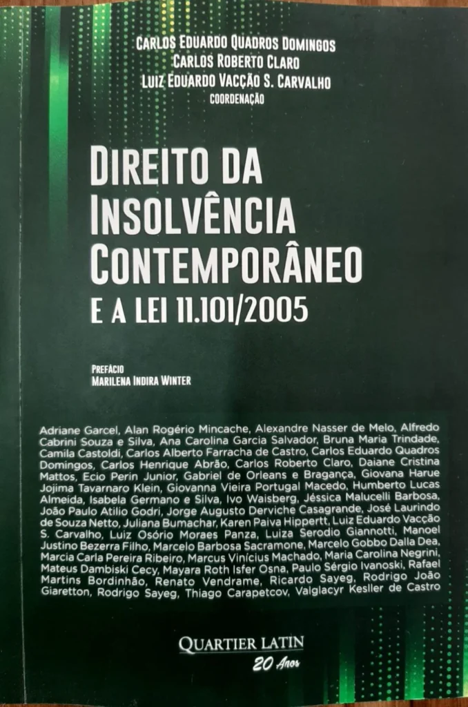 A quem é indicada a recuperação judicial