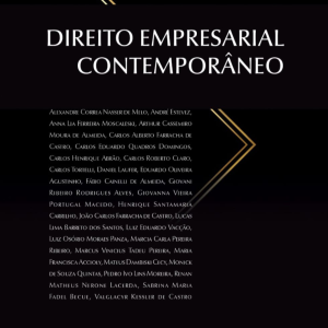 Direito Empresarial Contemporâneo