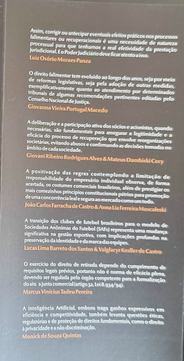 Direito Empresarial Contemporâneo Contra Capa 1