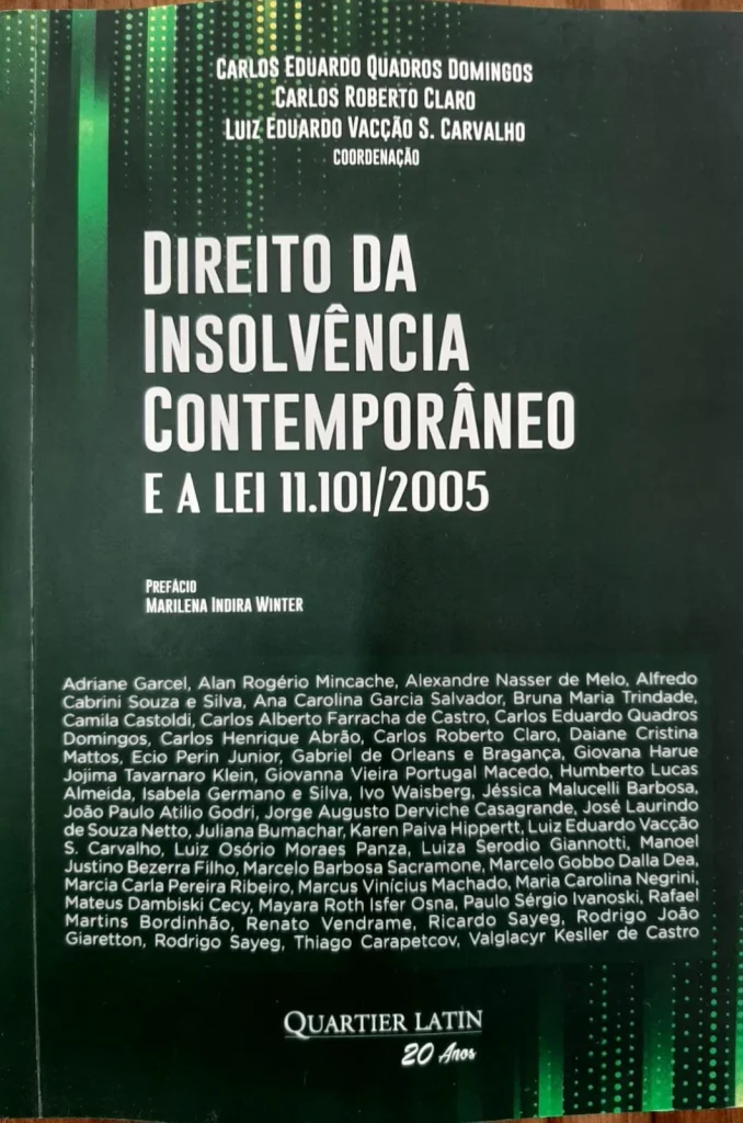 O estigma de falido direito da insolvência